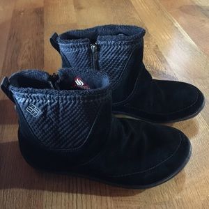 Columbia waterproof winter boots